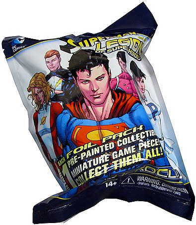 DC Hero Clix Legion of Superheroes - Superman